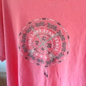 Gildan Coral Heavy Cotton T-Shirt